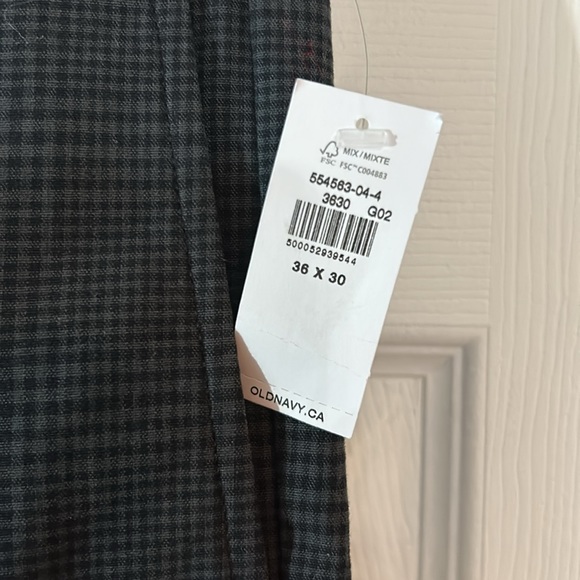 NWT men pants size 36x30 - Picture 2 of 10